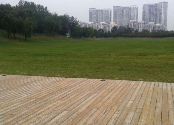 1 這是一片空曠的廣場