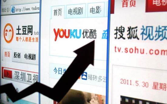 優(yōu)酷、土豆、搜狐三家一統(tǒng)天下的局面正在改變