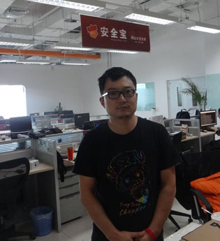 網(wǎng)絡(luò)安全專家、安全寶CEO馬杰