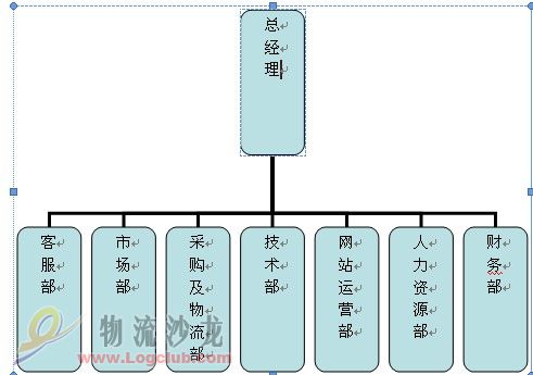 B2C電商網(wǎng)站企業(yè)組織架構(gòu)機能設(shè)置與職責(zé)設(shè)定