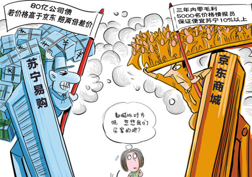 電商價格戰(zhàn)之后：2013年集體尋求盈利