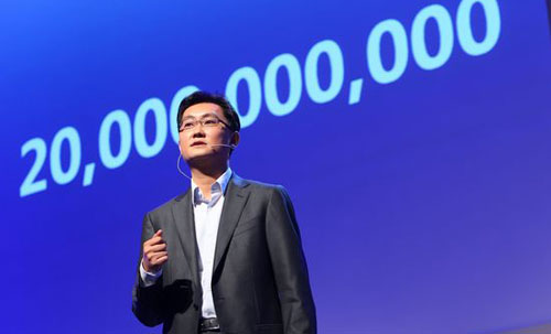 民資進入電信業(yè)將試點：馬化騰向運營商示好
