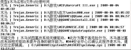 國家計算機病毒中心發(fā)現(xiàn)惡意木馬程序Trojan_Hijclpk.A