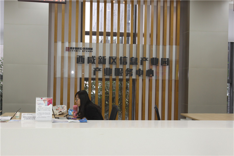 西咸新區(qū)信息產(chǎn)業(yè)園信息服務(wù)中心 