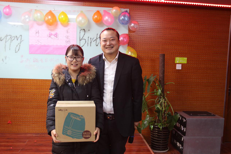 一等獎(jiǎng)獲得者賀婧婷