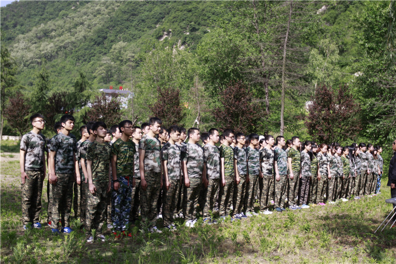 奔跑吧，天互兄弟！天互數(shù)據(jù)5月戶外拓展訓練營完美收官
