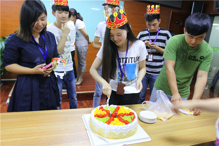 We are young 我們正年輕，天互數(shù)據(jù)6月生日會