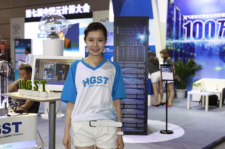 云女郎帶你看大會(huì)，四個(gè)最解讀第七屆云計(jì)算大會(huì)