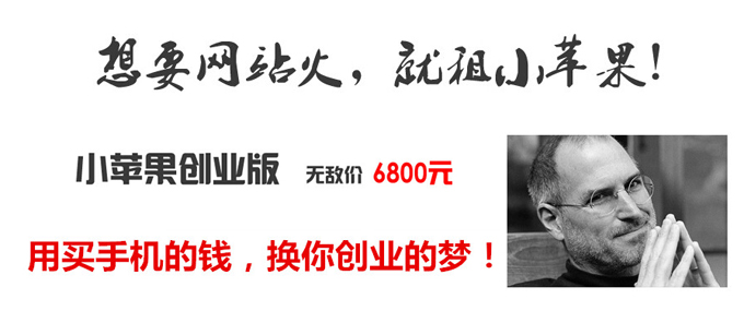 喬布斯沒有完成的愿望被實現(xiàn)了--小蘋果創(chuàng)業(yè)版