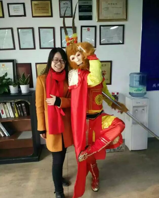 美猴王巡視花果山助力美猴云，天互數(shù)據(jù)的小伙伴亮了