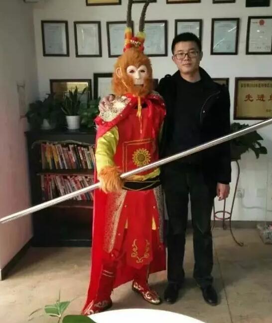美猴王巡視花果山助力美猴云，天互數(shù)據(jù)的小伙伴亮了