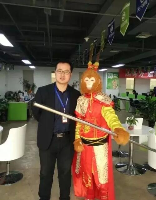 美猴王巡視花果山助力美猴云，天互數(shù)據(jù)的小伙伴亮了