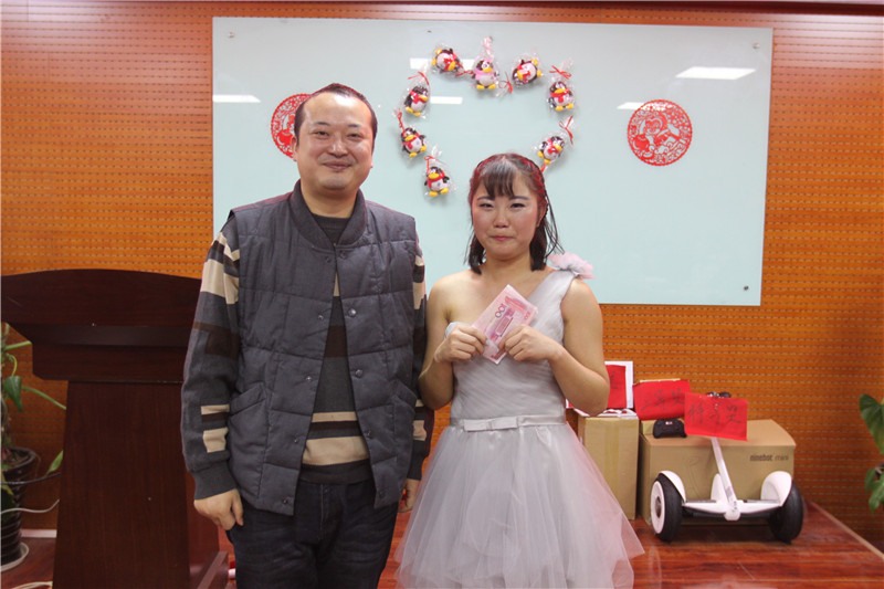 天互數(shù)據(jù)新春年會(huì)，用心前行騰飛2016