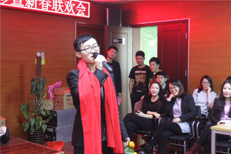 天互數(shù)據(jù)新春年會(huì)，用心前行騰飛2016
