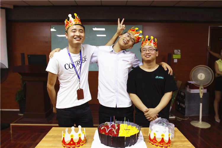 天互六月員工生日會,逗比歡樂精彩不斷