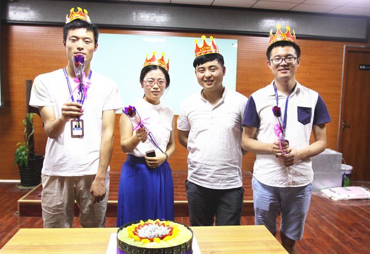 我和壽星的故事：神秘人空降天互7月員工生日會