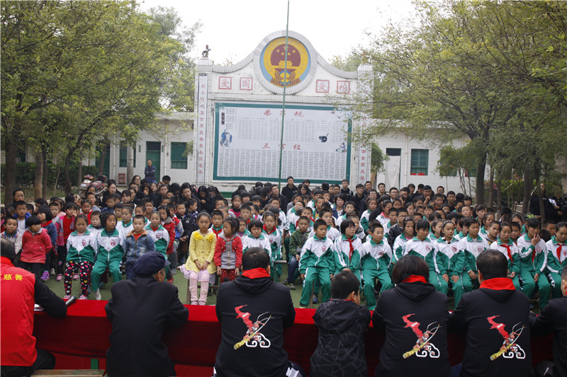 明日實(shí)驗(yàn)小學(xué)的孩子們