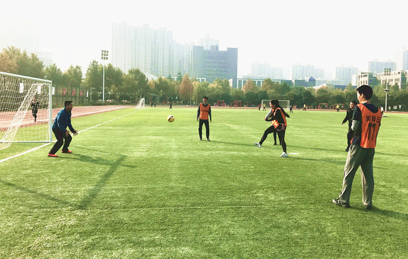 生命不息運(yùn)動不止，天互數(shù)據(jù)內(nèi)部員工足球友誼賽舉辦成功
