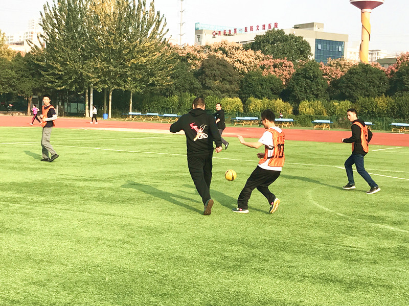 生命不息運(yùn)動不止，天互數(shù)據(jù)內(nèi)部員工足球友誼賽舉辦成功