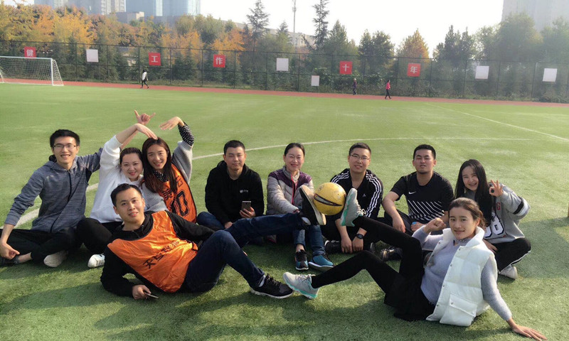 生命不息運(yùn)動不止，天互數(shù)據(jù)內(nèi)部員工足球友誼賽舉辦成功