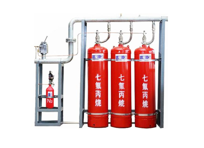 七氟丙烷(HFC-227ea)固定管網(wǎng)全淹沒式氣體滅火系統(tǒng)