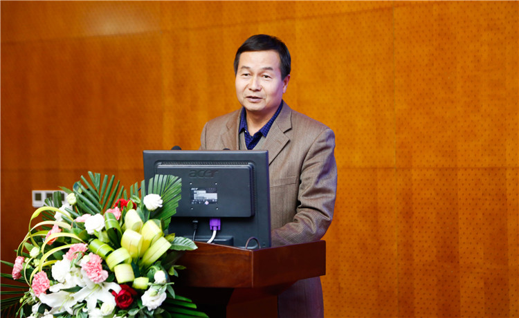 中數(shù)盟陜西工委成立大會，陜西省通信管理局史軍懷處長致辭
