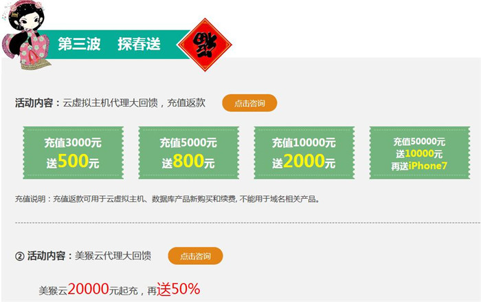 春暖花開(kāi)四春送福，天互數(shù)據(jù)10周年感恩大回饋