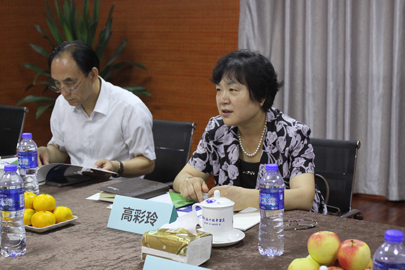 高局長在座談會(huì)上高度肯定天互數(shù)據(jù)的成績