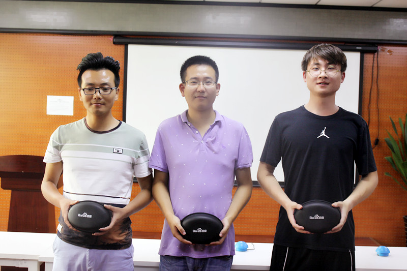百度云知識競賽冠軍小組