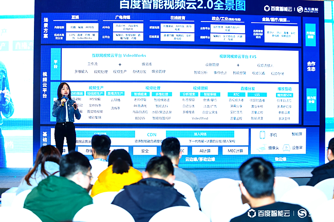 百度智能云尤莉主題演講