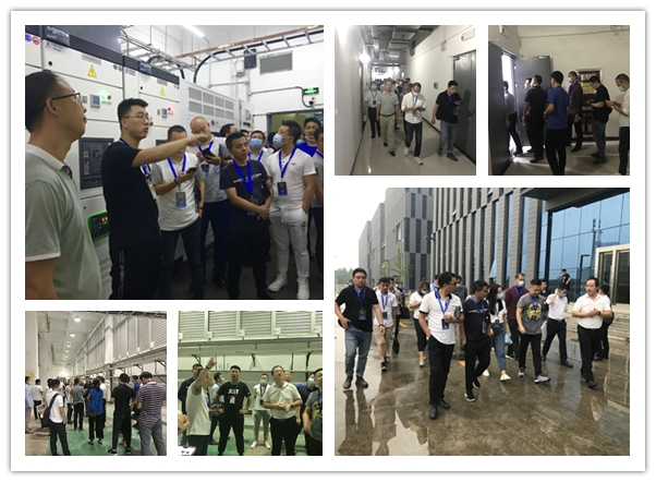 新基建引領新發(fā)展，2020百度西安數(shù)據(jù)中心開放日第一期舉辦成功