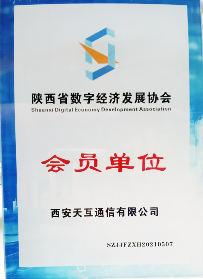 天互數(shù)據(jù)受邀參與陜西省數(shù)字經濟發(fā)展協(xié)會揭牌成立大會